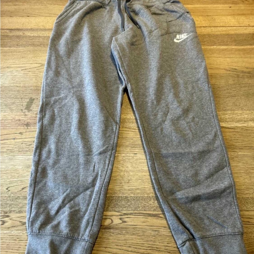 Nike Kids Charcoal Joggers